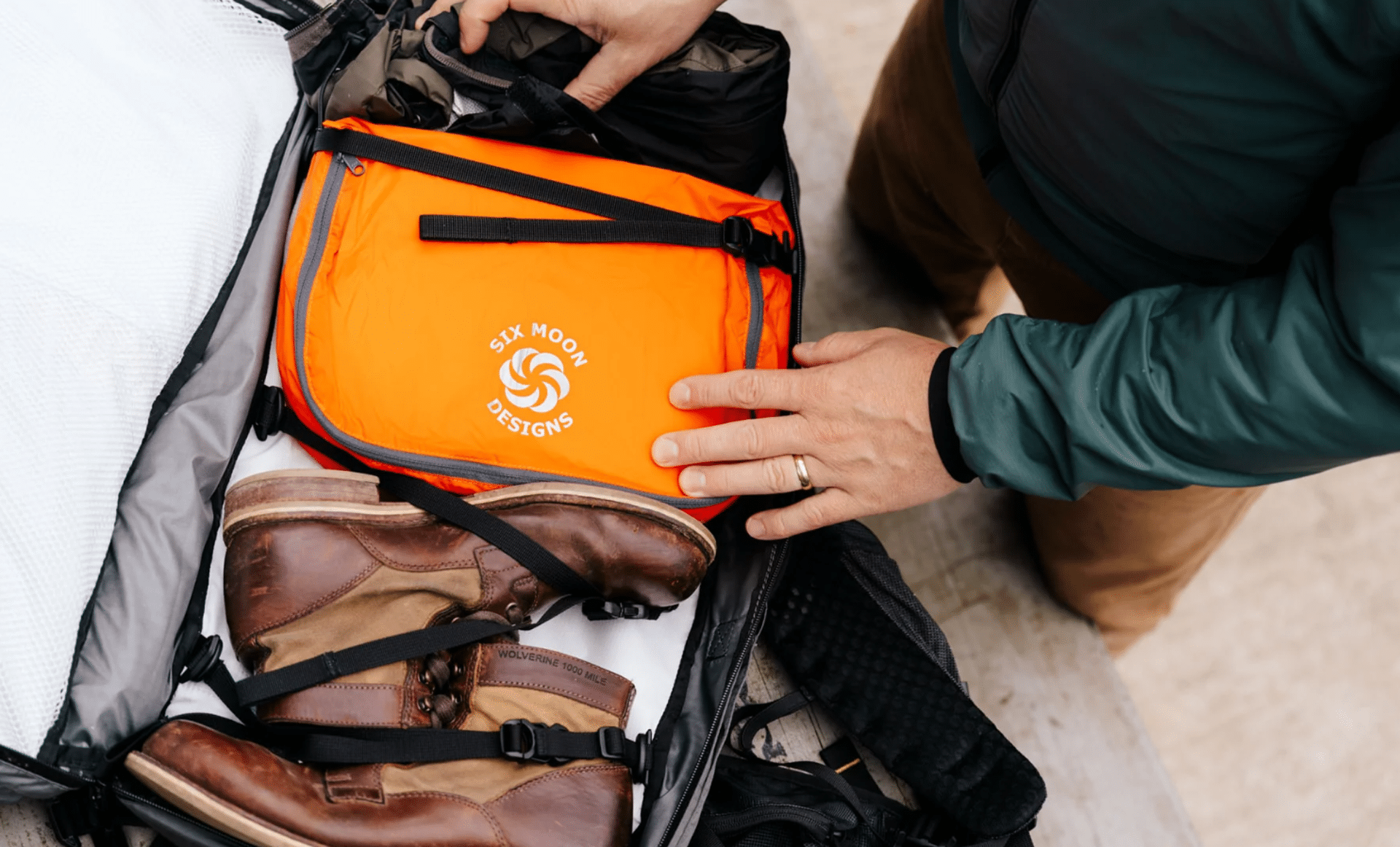 Six Moon Designs All Day Carry Backpack | 68travel